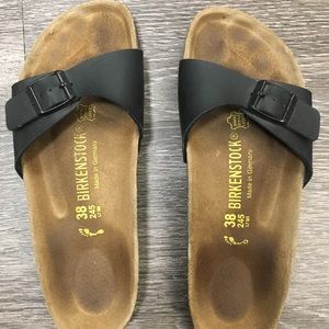 Black Birkenstock Sandals